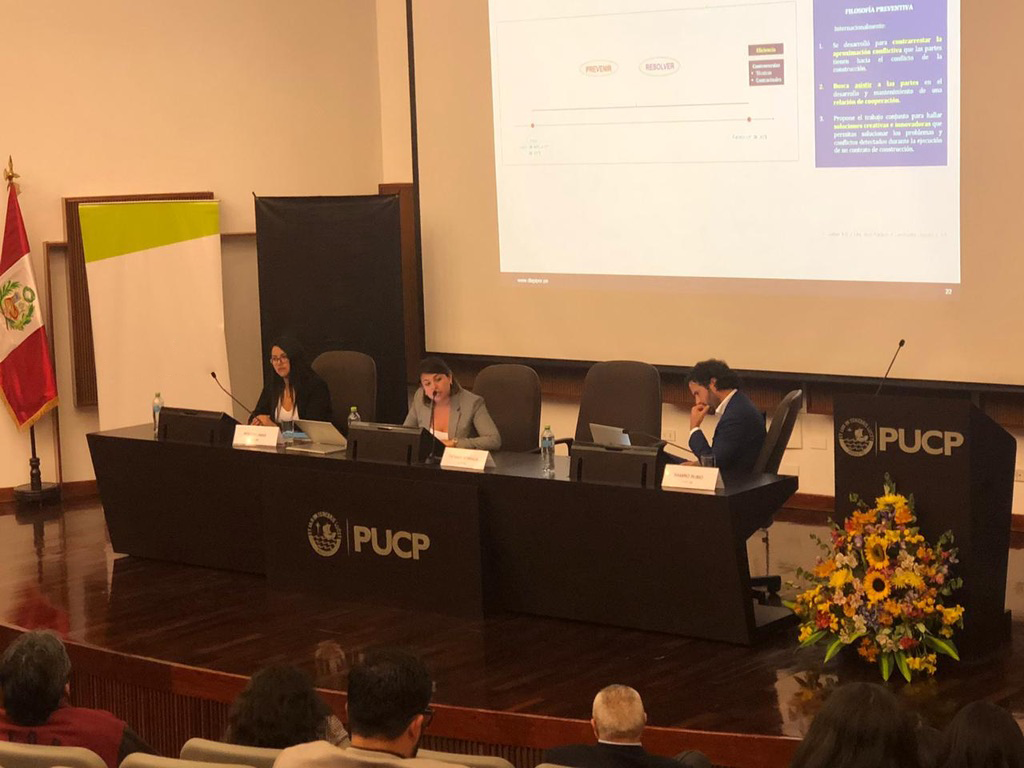 PUCP Dispute Boards Talk