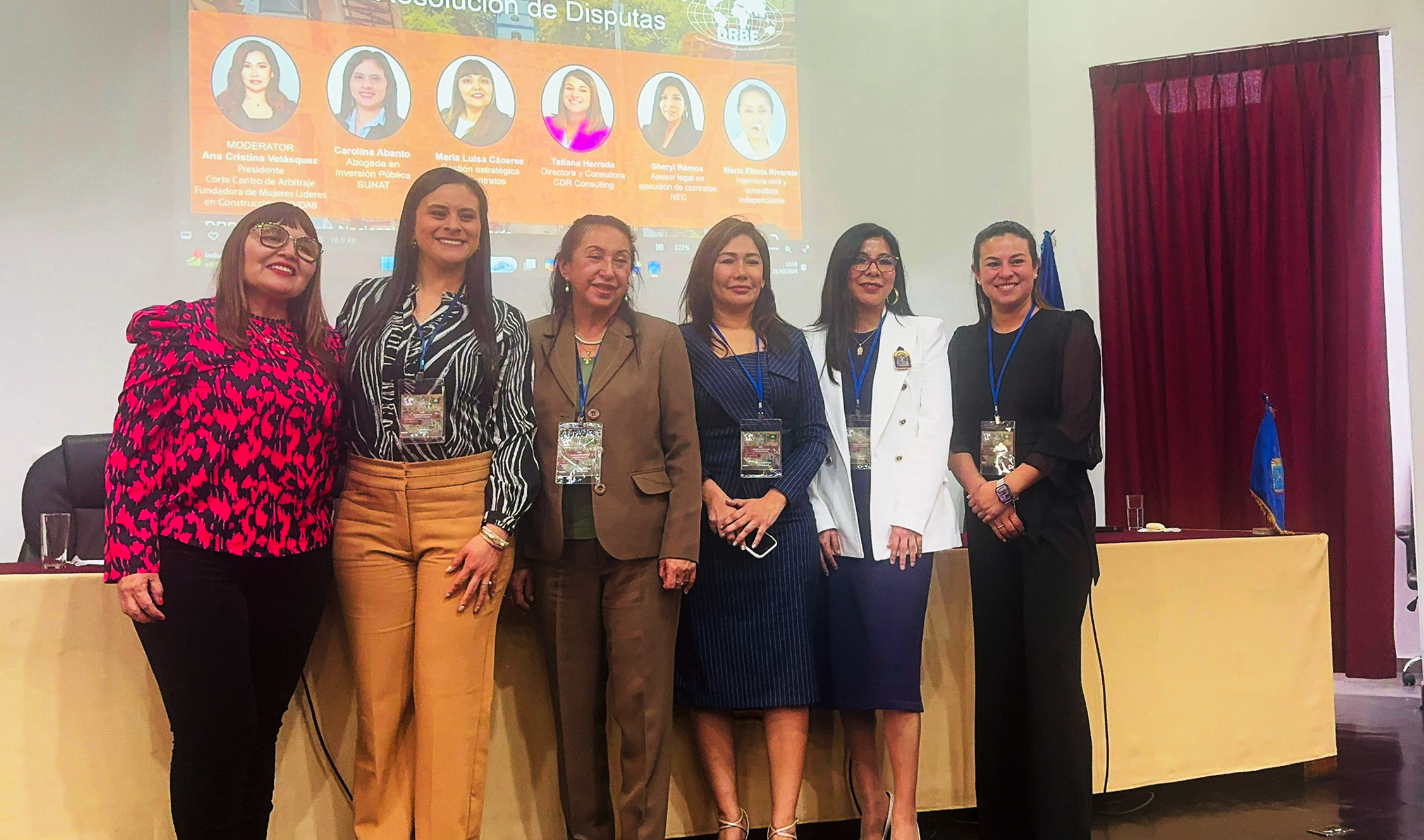 DRBF Cajamarca Panel